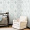 RoomMates Bohemian Damask Peel & Stick Wallpaper